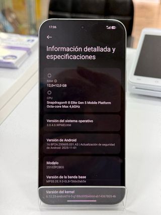 Xiaomi Poco F8 Ultra 256GB/12GB RAM Seminuevo