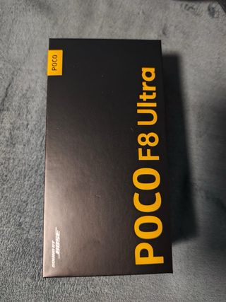 Xiaomi Poco F8 Ultra 256GB/12GB RAM Seminuevo