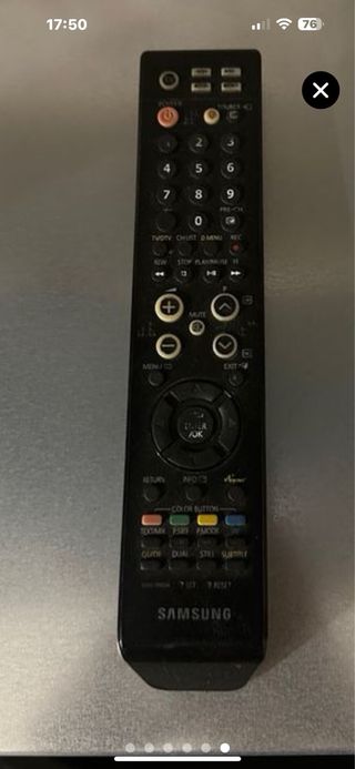 Televisor Samsung 37 Negro