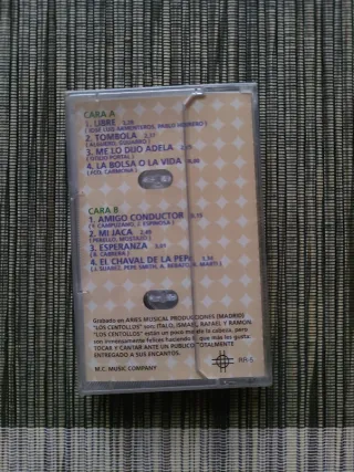 Casete El Chaval de la Pepa