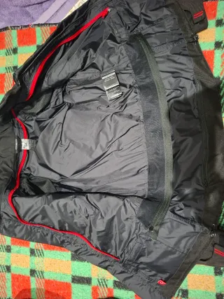 Chaqueta Alpinestars Invierno Mujer Negra Roja