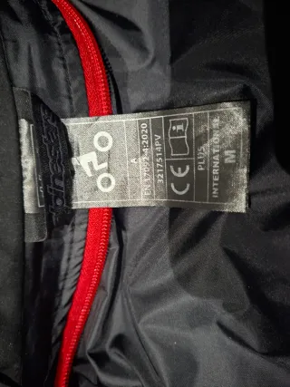 Chaqueta Alpinestars Invierno Mujer Negra Roja