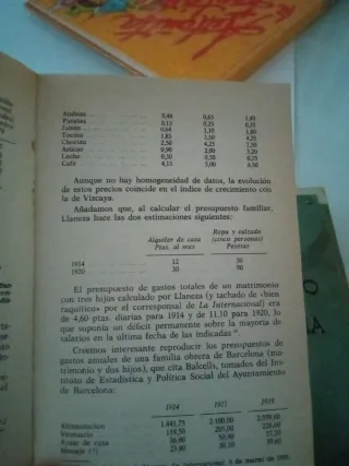 El movimiento obrero en la historia de España .