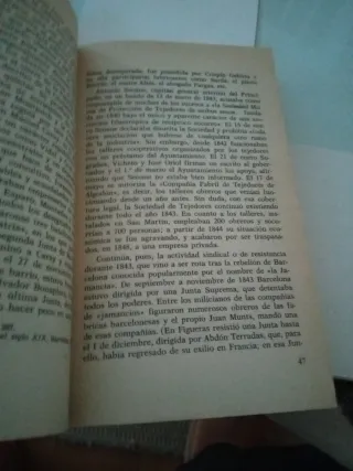 El movimiento obrero en la historia de España .