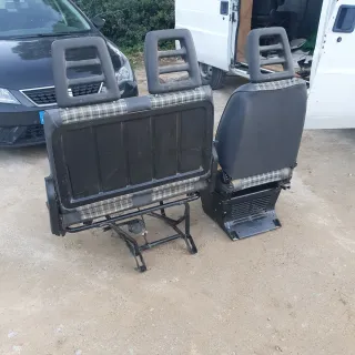 Asientos Fiat Ducato (2 unidades)