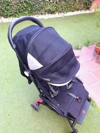 Silla Maclaren Atom Negra niños