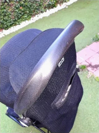 Silla Maclaren Atom Negra niños