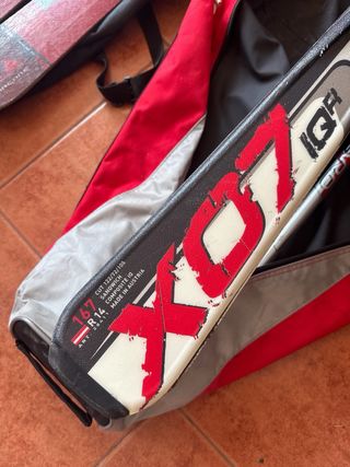 Esquís Fischer Air Carbon S400 + Bastones 37/38