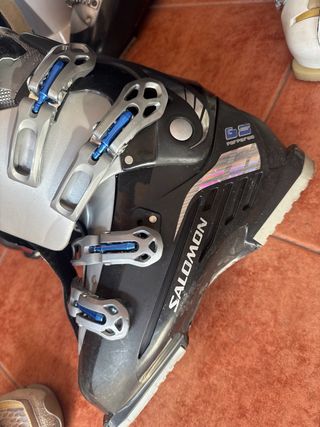 Esquís Fischer Air Carbon S400 + Bastones 37/38