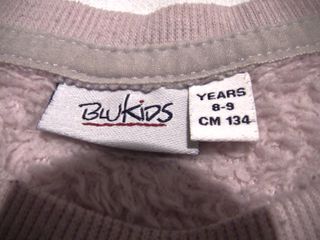 Pigiama invernale 8/9 anni gatto e cuore