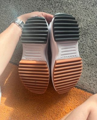 Converse Run Star Hike Plataforma Negras Original