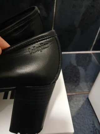 Scarpe Callaghan donna pelle nere n.40