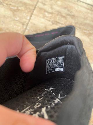 Bailarinas Skechers Negras Tejidas