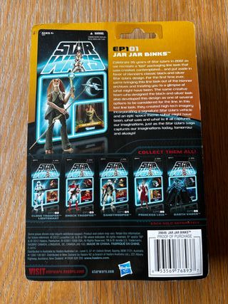 Star Wars Jar Jar Binks VC108 Gungan TPM Hasbro