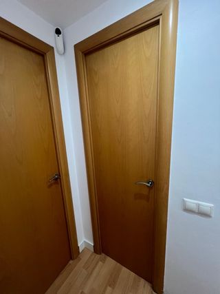 Puertas de madera (3 de ancho 58cm y 1 de 70cm)