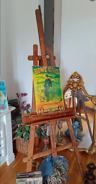 Cartel Vintage Howe Bicicletas Tricicli