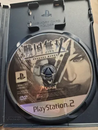 Sengoku Musou PlayStation2 japonés 🇯🇵