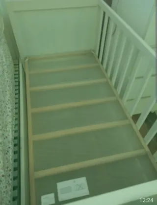 Cuna SUNDVIK Ikea Blanca 60x120 cm