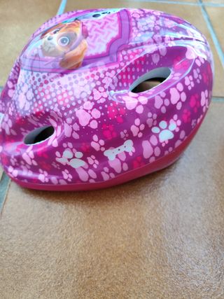 Casco infantil