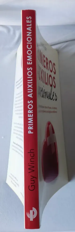 PRIMEROS AUXILIOS EMOCIONALES de GUY WINCH