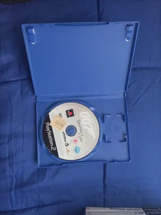 007 Quantum of Solace PS2