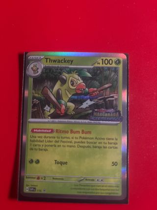 Thwackey PROMO STAFF 115 Pokémon TCG