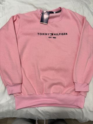 Sudadera TH Rosa