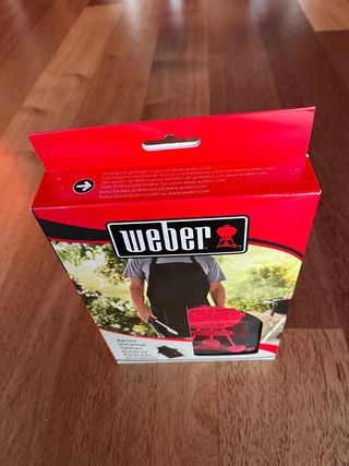 Grembiule Weber Nero Nuovo, sigillato