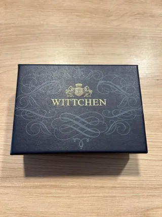 Tarjetero Wittchen Negro Piel