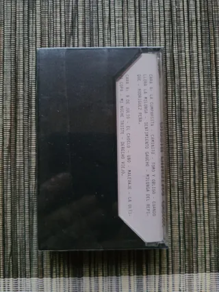 Casete Hugo Antonio Bissio - El Rey del Tango