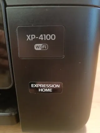 Impresora fotográfica Epson XP-4100 con wi-fi