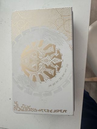 Nintendo Switch OLED Ed. Zelda Tears Kingdom