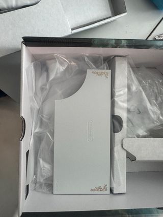 Nintendo Switch OLED Ed. Zelda Tears Kingdom