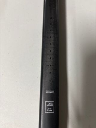 Tija Syncros Duncan SL D-Shape 400mm