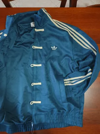 Giacca Adidas Capodanno Cinese Blu Taglia M