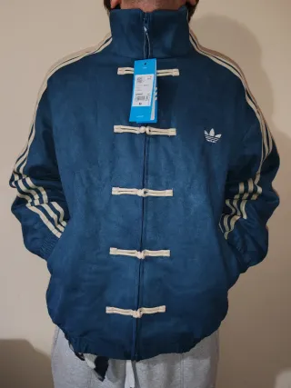 Giacca Adidas Capodanno Cinese Blu Taglia M