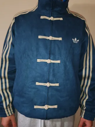 Giacca Adidas Capodanno Cinese Blu Taglia M