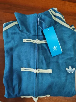 Giacca Adidas Capodanno Cinese Blu Taglia M