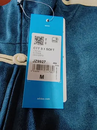 Giacca Adidas Capodanno Cinese Blu Taglia M