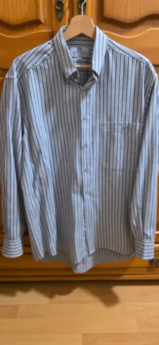 Camisa de rayas AUTENTICO Talla M