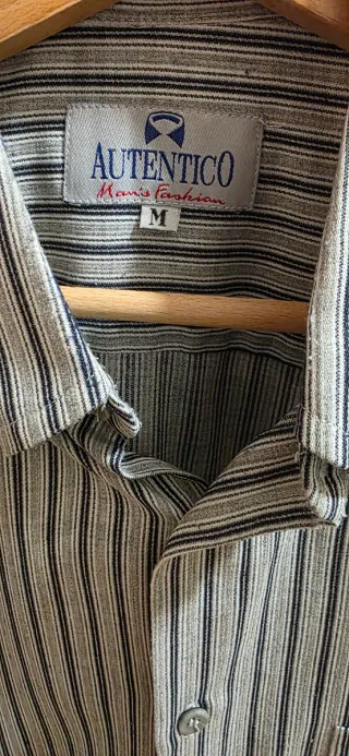 Camisa de rayas AUTENTICO Talla M