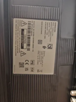 TV Samsung Crystal UHD 65