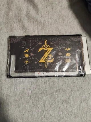 Funda de Zelda para mandos y Switch 2