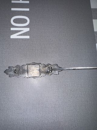 Insignia Medalla Broche Plata Combate aCuerpo Nazi