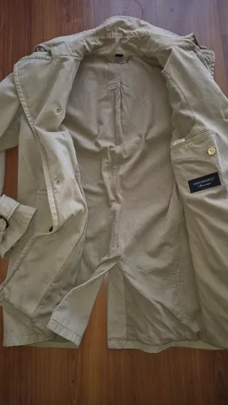 Gabardina Viktor Rolf  (Made in Italy)