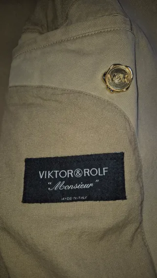 Gabardina Viktor Rolf  (Made in Italy)