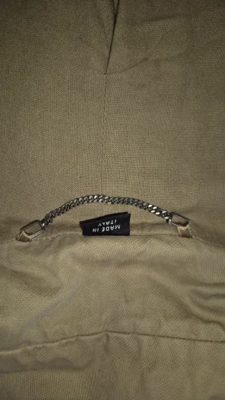 Gabardina Viktor Rolf  (Made in Italy)