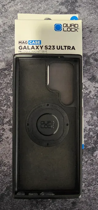 Funda Quad Lock Galaxy S22/S23/S24 Ultra MAG