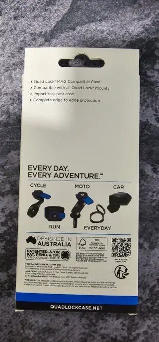 Funda Quad Lock Galaxy S22/S23/S24 Ultra MAG