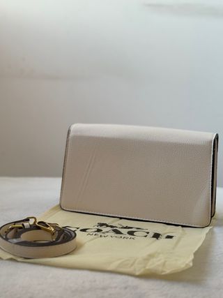 Bolso Coach Tabby 26 Blanco